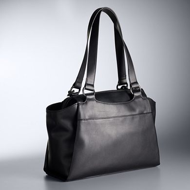 Simply Vera Vera Wang Extended Zip Tote Bag
