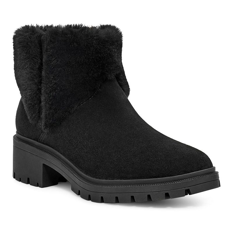 Koolaburra by UGG Berea Fuzz Womens Winter Boots, Size: 10, Black