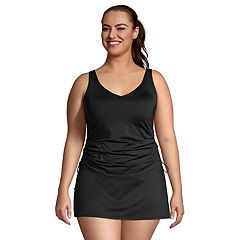 Women's Lands' End UPF 50 Underwire DDD-Cup Tankini Top