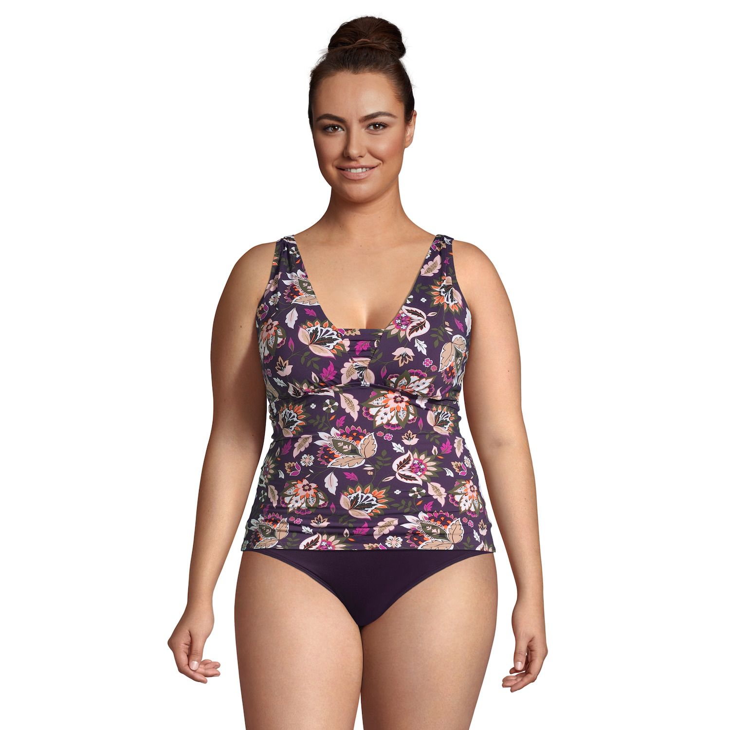 kohls womens plus size bathing suits