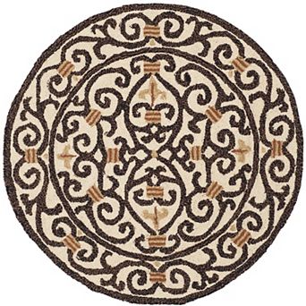 Safavieh Chelsea Lyse White Throw Rug