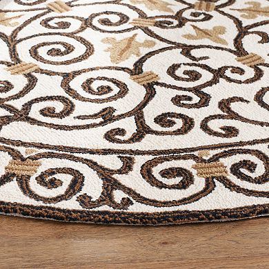 Safavieh Chelsea Lyse White Throw Rug