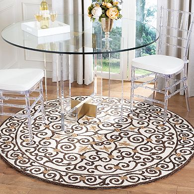 Safavieh Chelsea Lyse White Throw Rug