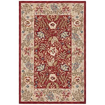 Safavieh Chelsea Laura Red Area Rug