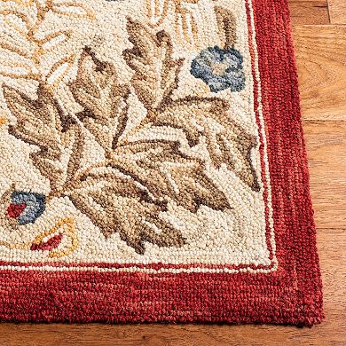 Safavieh Chelsea Laura Red Area Rug