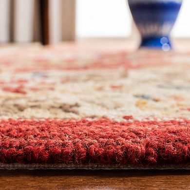 Safavieh Chelsea Laura Red Area Rug