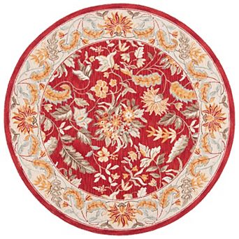 Safavieh Chelsea Ann Red Area Rug