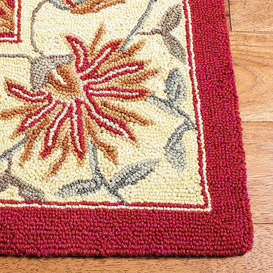Safavieh Chelsea Ann Red Area Rug