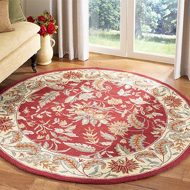 Safavieh Chelsea Ann Red Area Rug