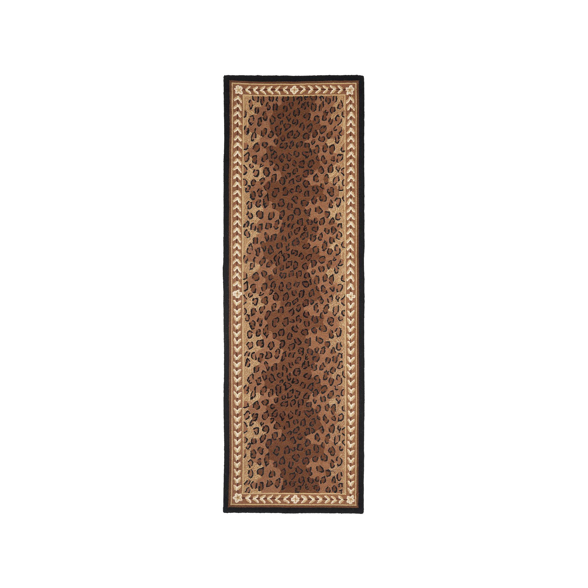 Safavieh Chelsea Jacqi Rug, Black Brown