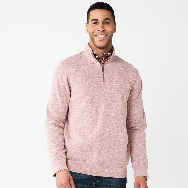 Kohls mens 2024 zip up sweaters