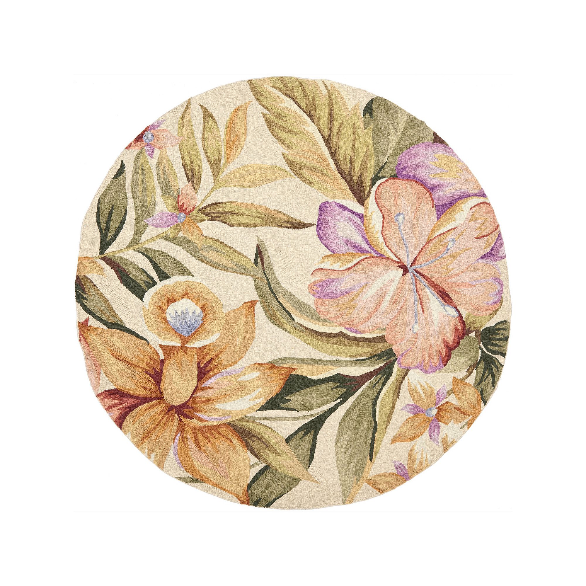 Safavieh Chelsea Collection Minh Area Rug, Ivory