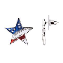 Kohl'sCelebrate Together™ Americana Star Nickel Free Stud Earrings