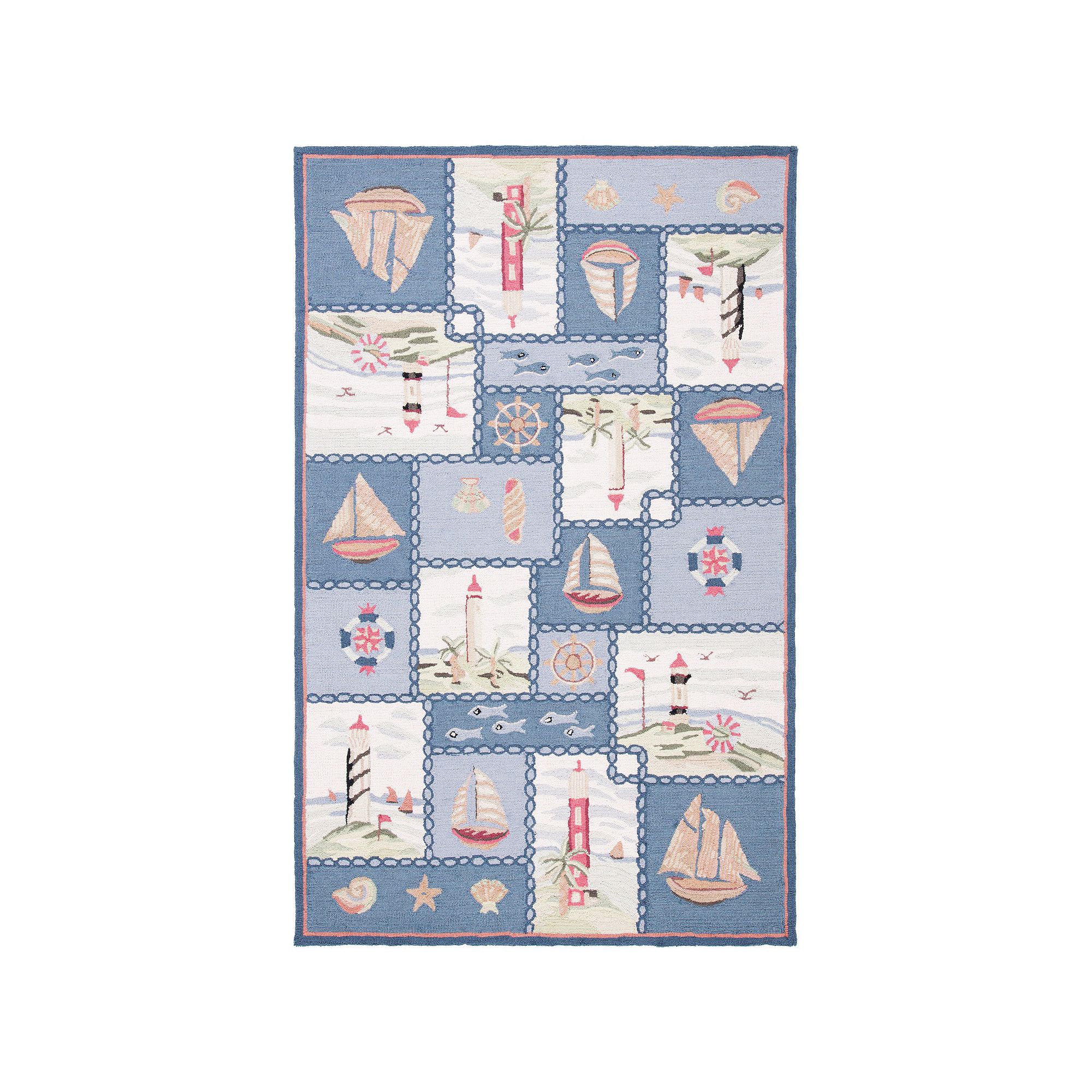 Safavieh Chelsea Collection Marisa Area Rug, Blue