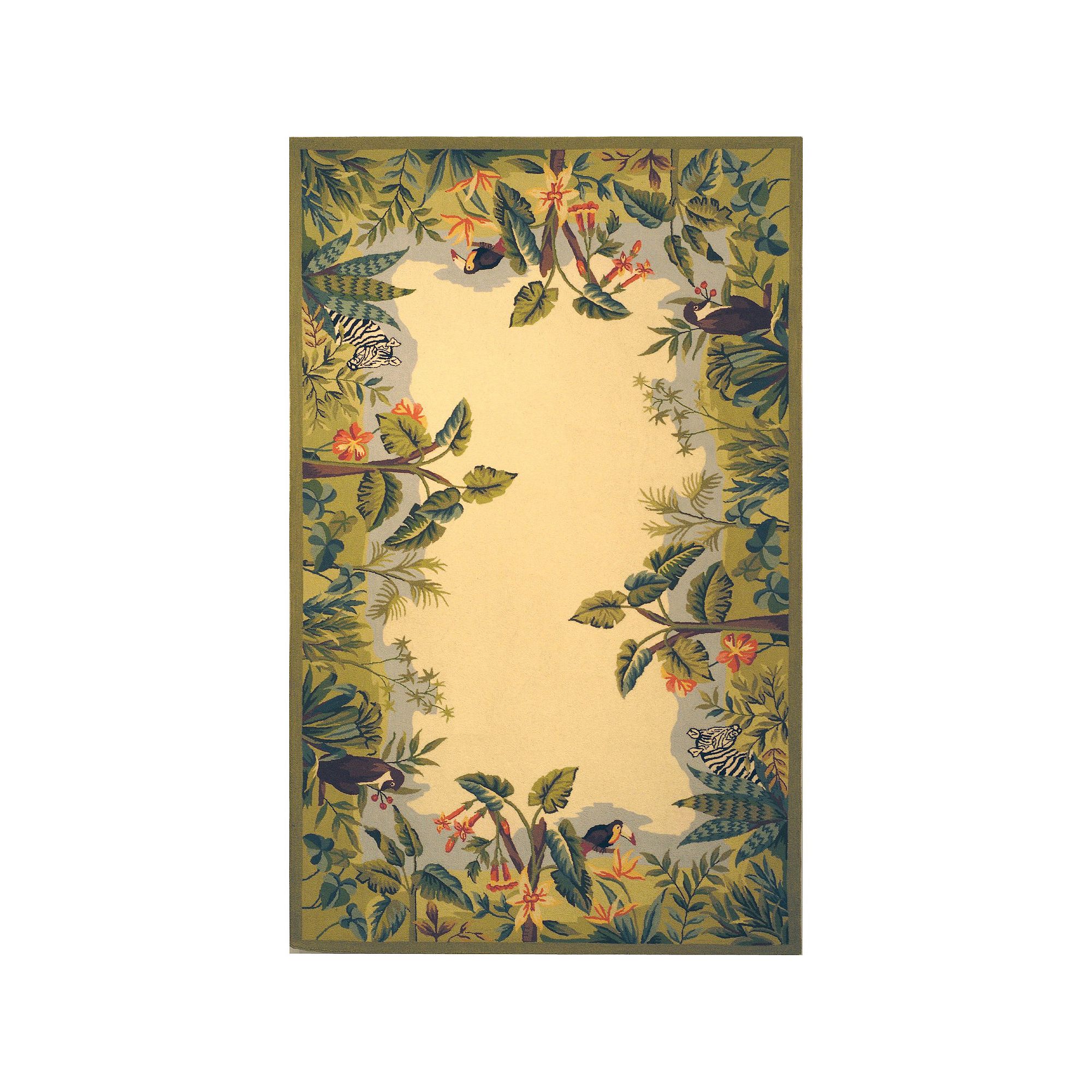 Safavieh Chelsea Collection Joy Area Rug, Beige Green