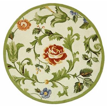 Safavieh Chelsea White Kate Round Rug