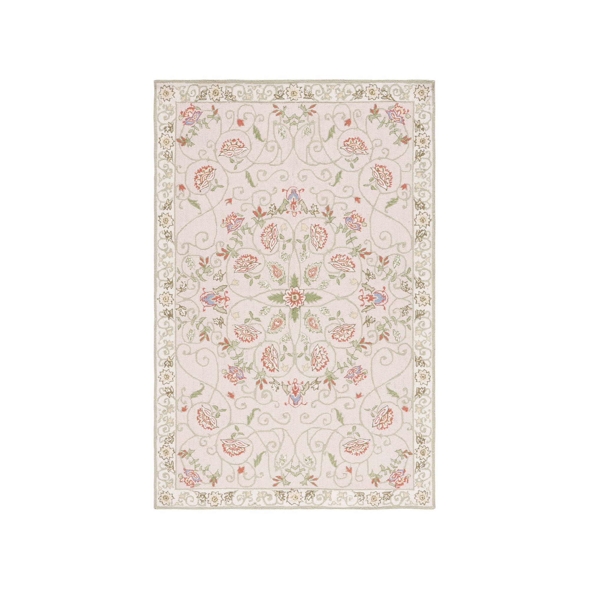 Safavieh Chelsea Collection Darling Area Rug, Beige Green