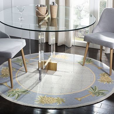 Safavieh Chelsea Collection Round Moy Area Rug