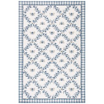 Safavieh Chelsea White Vee Bumblebee Rug