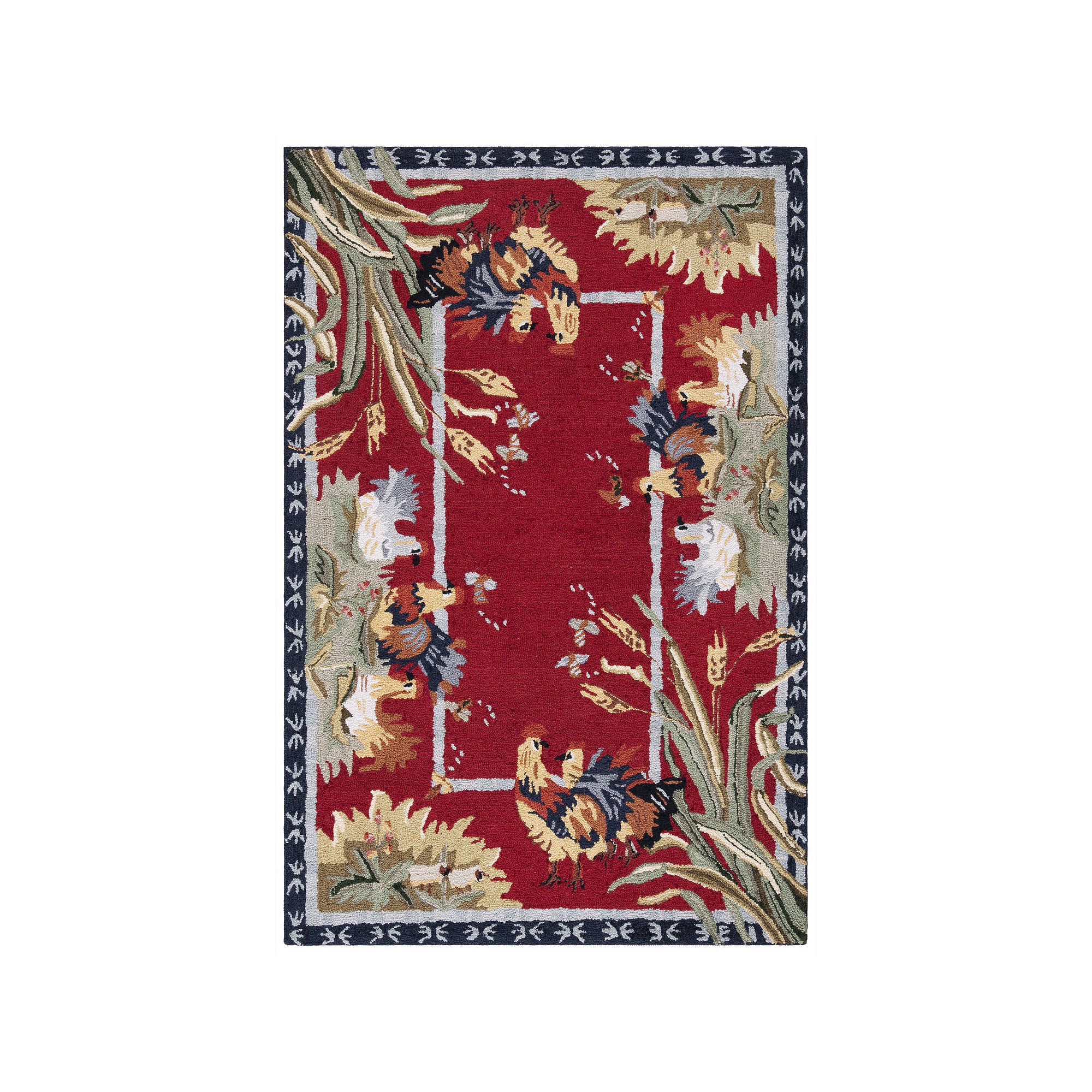 Safavieh Chelsea Xu Rug, Red