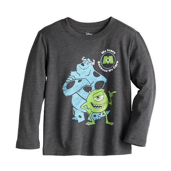 Toddler Boy Disney / Pixar Monsters Inc. Mike & Sully Long Sleeve ...