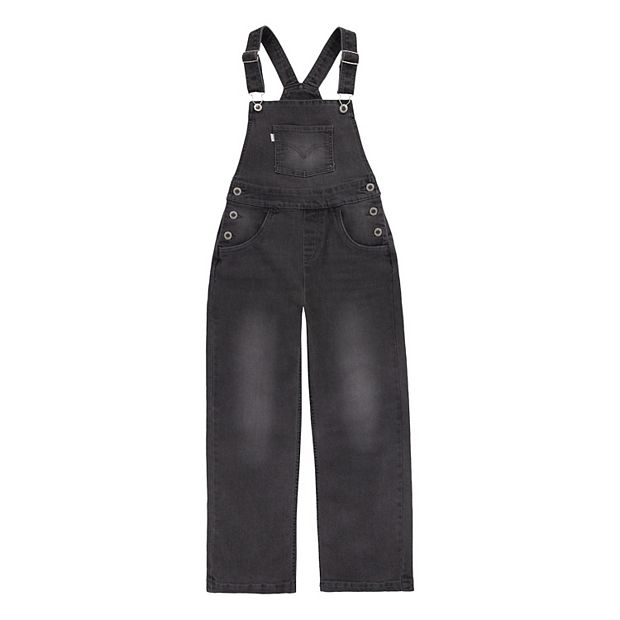 Black store overalls kohls