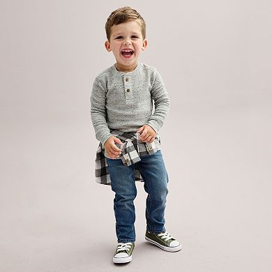 Baby & Toddler Boy Jumping Beans® Pull-On Denim Pants