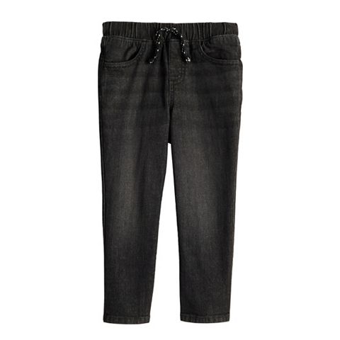 & Toddler Boy Jumping Beans Детские джинсы Jumping Beans на резинке