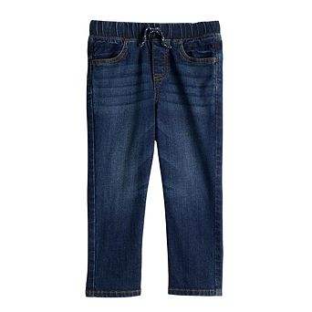 Baby & Toddler Boy Jumping Beans® Pull-On Denim Pants
