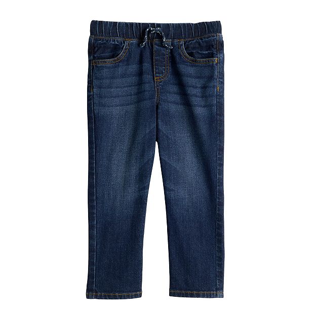 Kohls pull hot sale on jeans