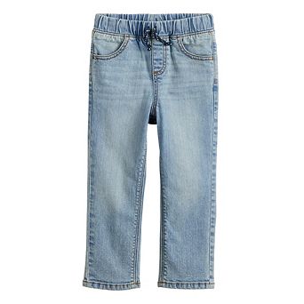 Baby & Toddler Boy Jumping Beans® Pull-On Denim Pants