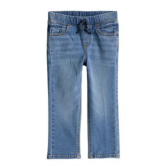 Baby & Toddler Boy Jumping Beans® Pull-On Denim Pants