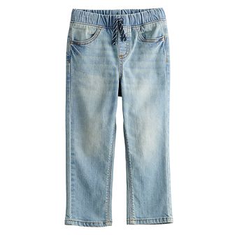Baby & Toddler Boy Jumping Beans® Pull-On Denim Pants