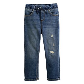 Baby & Toddler Boy Jumping Beans® Pull-On Denim Pants