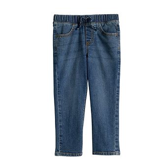 Baby & Toddler Boy Jumping Beans® Pull-On Denim Pants