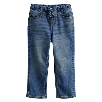 Baby & Toddler Boy Jumping Beans® Pull-On Denim Pants