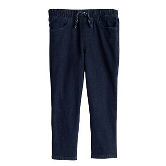 Baby & Toddler Boy Jumping Beans® Pull-On Denim Pants