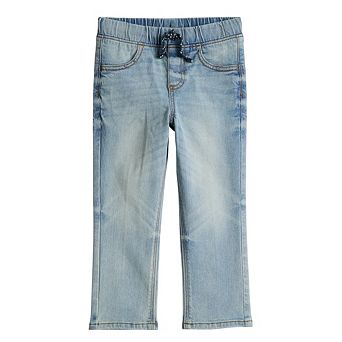 Baby & Toddler Boy Jumping Beans® Pull-On Denim Pants