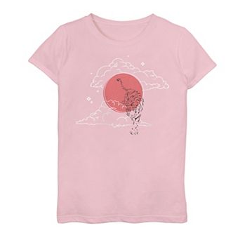 Girls 7-16 New Years Tiger in the clouds Tee