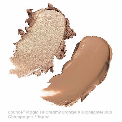 BOUNCE Magic Fit Creamy Bronzer & Highlighter Duo