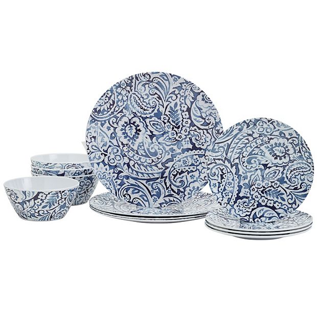 Tabletops Dolly Parton 5-Piece Paisley Kitchen Linen Set ,Multi