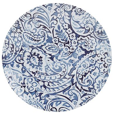 Dolly Parton 12-pc. Paisley Melamine Dinnerware Set