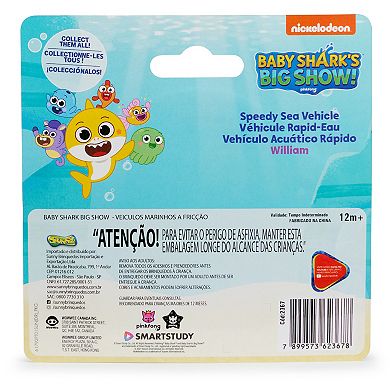Baby Shark William Speedy Sea Vehicle