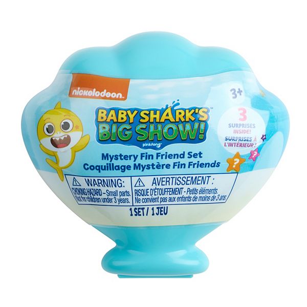 PINKFONG BABY SHARK 5-FIGURE SET - The Toy Insider