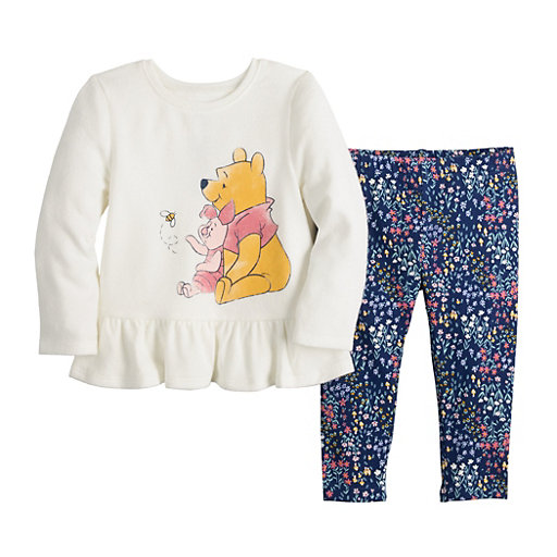 Disney Store Minnie Mouse PJ Pals Pajamas 0/3 3/6 6/9 9/12 12/18 18/24 M Baby 
