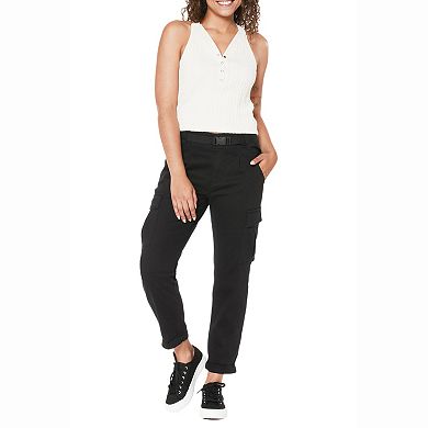 Women's Unionbay Jordana Belted Cargo Pants