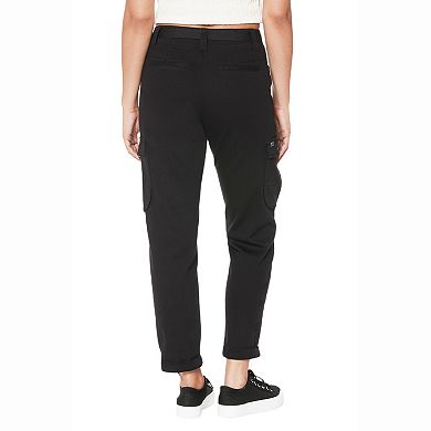 Juniors' Unionbay Jordana Belted Cargo Pants