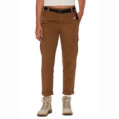 Juniors' Unionbay School Uniform Heather Bootcut Pants