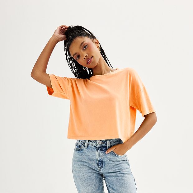 【KOOLOSET】Crop Super Brushed Hood Tee Amazon.com: Women's Zip up Hoodies Sexy Crop Tops Long