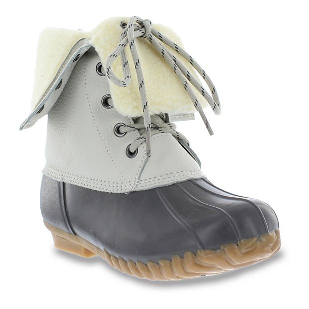 Duck hot sale boots kohls